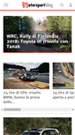 Mobile Screenshot of motorsportblog.it